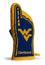 YouTheFan NCAA West Virginia Mountaineers #1 Oven Mitt - Sports Collectibles, Sports Memorabilia, Sports Fan Shop, Sports Gifts