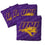 YouTheFan NCAA Northern Iowa Panthers Cornhole Bags - 4PK - Purple - Sports Collectibles, Sports Memorabilia, Sports Fan Shop, Sports Gifts