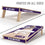 YouTheFan NCAA Kansas State Wildcats 2’ x 4’ Professional Wood Cornhole Game with Logo Bags - Sports Collectibles, Sports Memorabilia, Sports Fan Shop, Sports Gifts