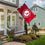 College Flags & Banners Co. Alabama Crimson Tide Printed Header 3x5 Foot Banner Flag - Sports Collectibles, Sports Memorabilia, Sports Fan Shop, Sports Gifts