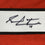 Framed Autographed/Signed Sean Couturier 35x39 Philadelphia Orange Hockey Jersey JSA COA