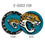 YouTheFan NFL Jacksonville Jaguars Flimzee Bean-Bag Flying Disc - Sports Collectibles, Sports Memorabilia, Sports Fan Shop, Sports Gifts