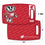 YouTheFan NCAA Wisconsin Badgers Logo Series Cutting Board - Sports Collectibles, Sports Memorabilia, Sports Fan Shop, Sports Gifts