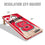 YouTheFan NCAA NC State Wolfpack 2’ x 4’ Professional Wood Cornhole Game with Logo Bags - Sports Collectibles, Sports Memorabilia, Sports Fan Shop, Sports Gifts
