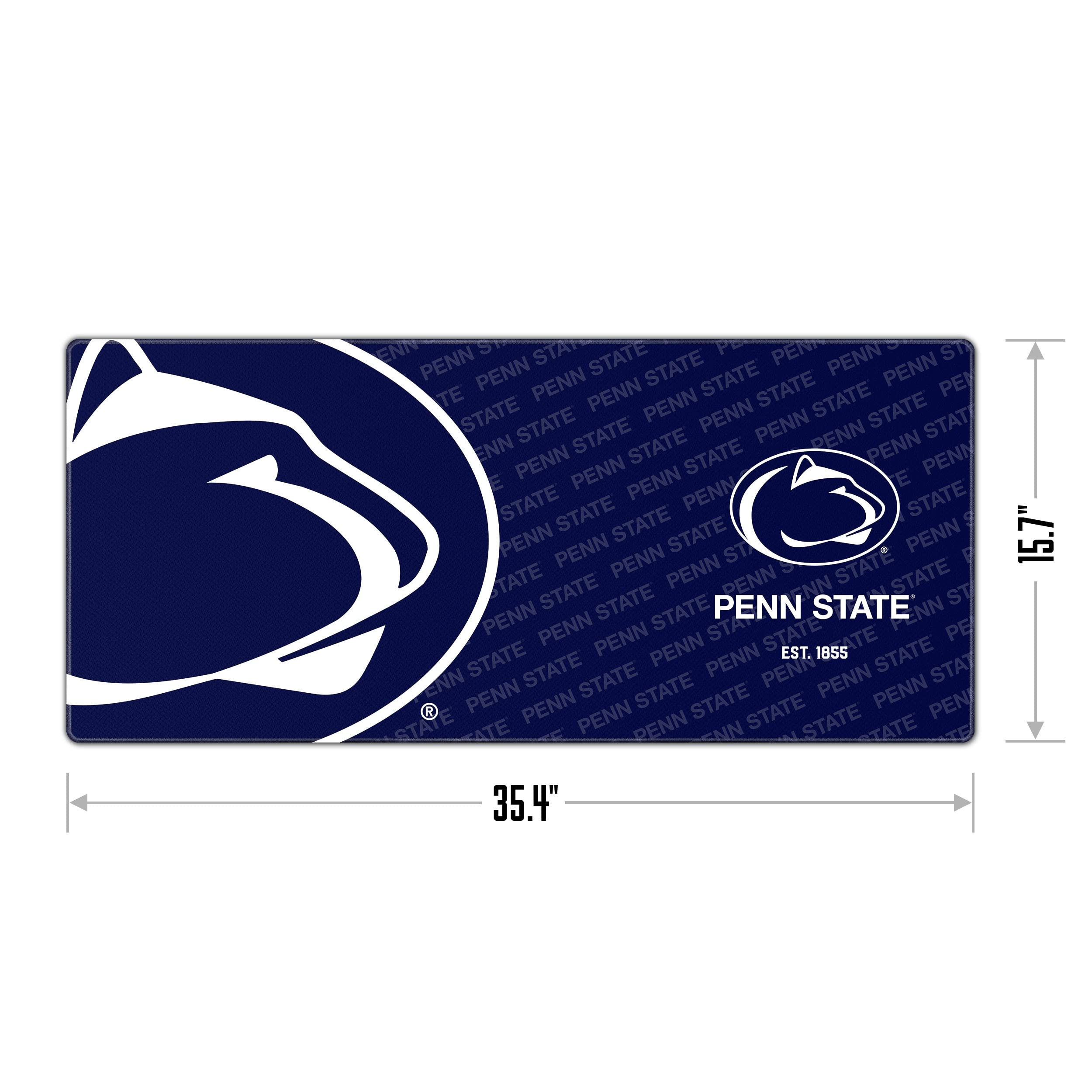 YouTheFan NCAA Penn State Nittany Lions Logo Series Desk Pad - Sports Collectibles, Sports Memorabilia, Sports Fan Shop, Sports Gifts