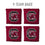 YouTheFan NCAA South Carolina Gamecocks Cornhole Bags - 4PK - Maroon - Sports Collectibles, Sports Memorabilia, Sports Fan Shop, Sports Gifts