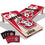 YouTheFan NCAA South Dakota Coyotes 2’ x 4’ Professional Wood Cornhole Game with Logo Bags - Sports Collectibles, Sports Memorabilia, Sports Fan Shop, Sports Gifts