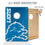 YouTheFan NFL Detroit Lions 2’ x 3’ Wood Cornhole Game with Logo Bags - Sports Collectibles, Sports Memorabilia, Sports Fan Shop, Sports Gifts