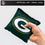 NFL Pro Football Green Bay Packers Dual-Sided Bean Bags by Wild Sports, 4 Pack - Premium Toss Bags for Cornhole Sets - Sports Collectibles, Sports Memorabilia, Sports Fan Shop, Sports Gifts