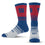 For Bare Feet NFL NEW YORK GIANTS Elevate Premium Dress Crew Sock Team Color Large - Sports Gifts, Sports Memorabilia, Sports Collectibles, Fan Shop