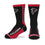 For Bare Feet NFL ATLANTA FALCONS MVP Crew Sock Team Color Youth - Sports Gifts, Sports Memorabilia, Sports Collectibles, Fan Shop