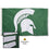 College Flags & Banners Co. Michigan State Spartans Embroidered and Stitched Nylon Flag - Sports Collectibles, Sports Memorabilia, Sports Fan Shop, Sports Gifts