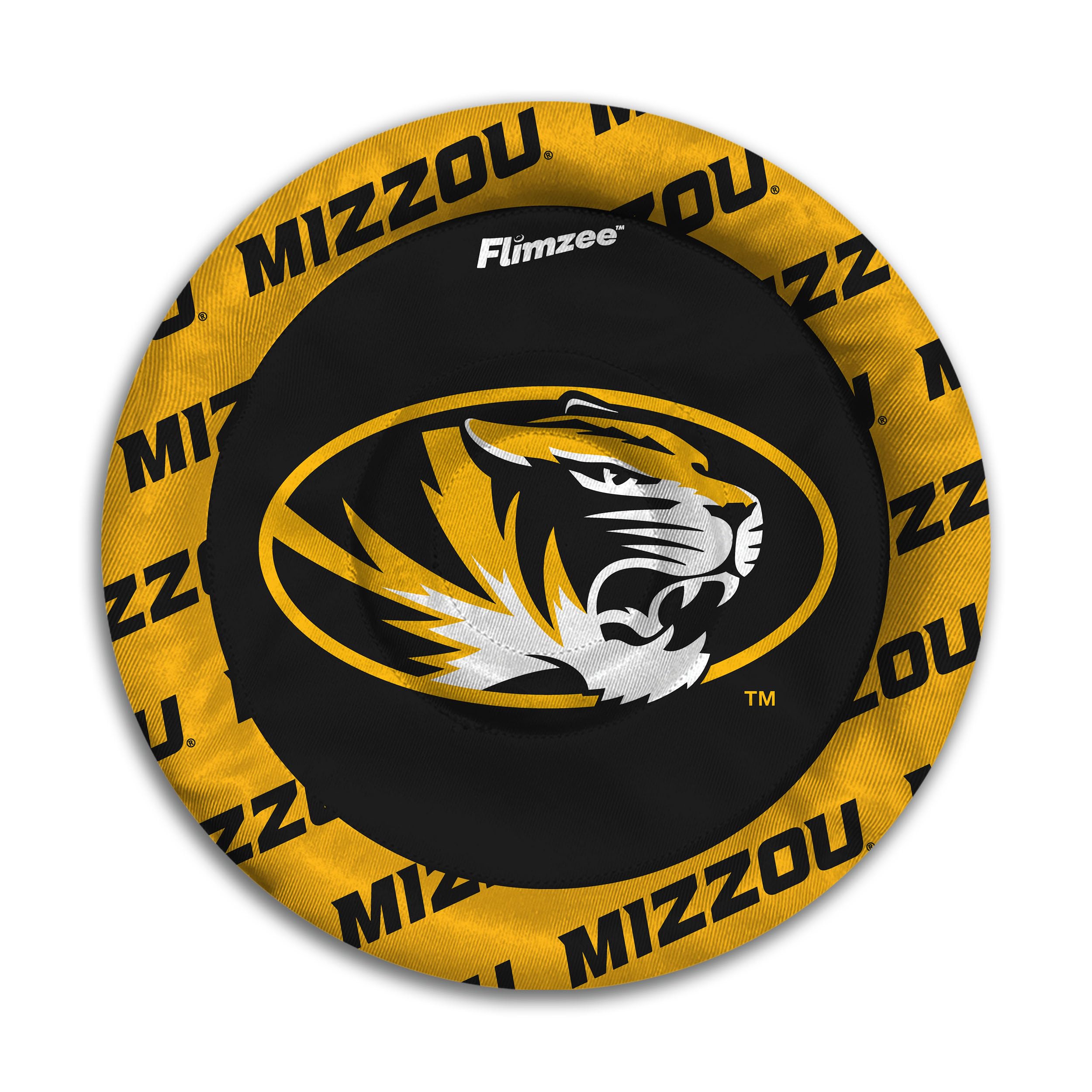 YouTheFan NCAA Missouri Tigers Flimzee Bean-Bag Flying Disc - Sports Collectibles, Sports Memorabilia, Sports Fan Shop, Sports Gifts