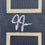 Framed Autographed/Signed Justin Jefferson 35x39 Minnesota Blackout Football Jersey JSA COA