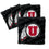 YouTheFan NCAA Utah Utes Cornhole Bags - 4PK - Black - Sports Collectibles, Sports Memorabilia, Sports Fan Shop, Sports Gifts