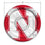 YouTheFan NCAA Nebraska Cornhuskers Flimzee Bean-Bag Flying Disc - Sports Collectibles, Sports Memorabilia, Sports Fan Shop, Sports Gifts
