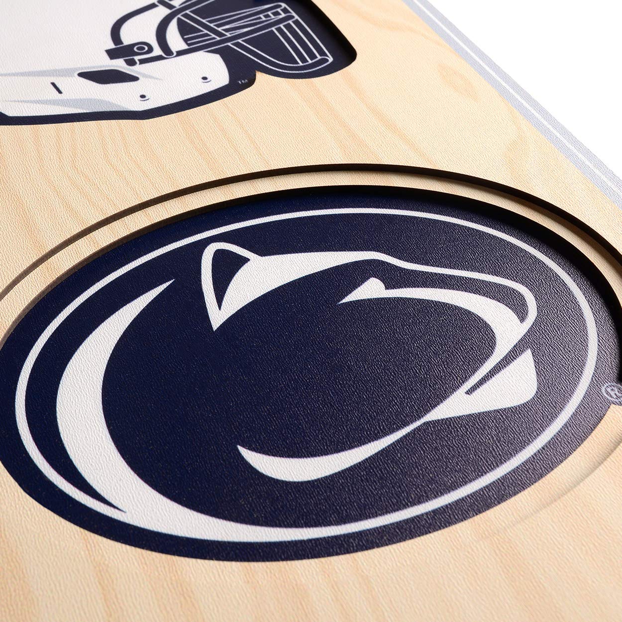YouTheFan NCAA Penn State Nittany Lions 3D Stadium 8x32 Banner - Beaver Stadium - Sports Collectibles, Sports Memorabilia, Sports Fan Shop, Sports Gifts