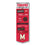 YouTheFan Officially-licensed NCAA Maryland Terrapins 6x19 Top 10 Signs Banner - humorous descriptions - fun sports fan phrases, original design, indoor team wall decor fan gift - Sports Collectibles, Sports Memorabilia, Sports Fan Shop, Sports Gifts
