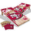 YouTheFan NFL San Francisco 49ers 2’ x 4’ Professional Wood Cornhole Game with Logo Bags - Sports Collectibles, Sports Memorabilia, Sports Fan Shop, Sports Gifts