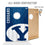 YouTheFan NCAA BYU Cougars 2’ x 3’ Wood Cornhole Game with Logo Bags - Sports Collectibles, Sports Memorabilia, Sports Fan Shop, Sports Gifts