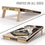 YouTheFan NCAA Purdue Boilermakers 2’ x 4’ Professional Wood Cornhole Game with Logo Bags - Sports Collectibles, Sports Memorabilia, Sports Fan Shop, Sports Gifts