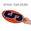 YouTheFan NCAA Syracuse Orange Flimzee Bean-Bag Flying Disc - Sports Collectibles, Sports Memorabilia, Sports Fan Shop, Sports Gifts