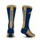For Bare Feet NCAA MONTANA STATE BOBCATS MVP Crew Sock Team Color Large - Sports Gifts, Sports Memorabilia, Sports Collectibles, Fan Shop
