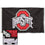 College Flags & Banners Co. Ohio State Buckeyes Embroidered and Stitched Nylon Flag - Sports Collectibles, Sports Memorabilia, Sports Fan Shop, Sports Gifts