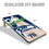 YouTheFan NFL Seattle Seahawks 2’ x 4’ Professional Wood Cornhole Game with Logo Bags - Sports Collectibles, Sports Memorabilia, Sports Fan Shop, Sports Gifts