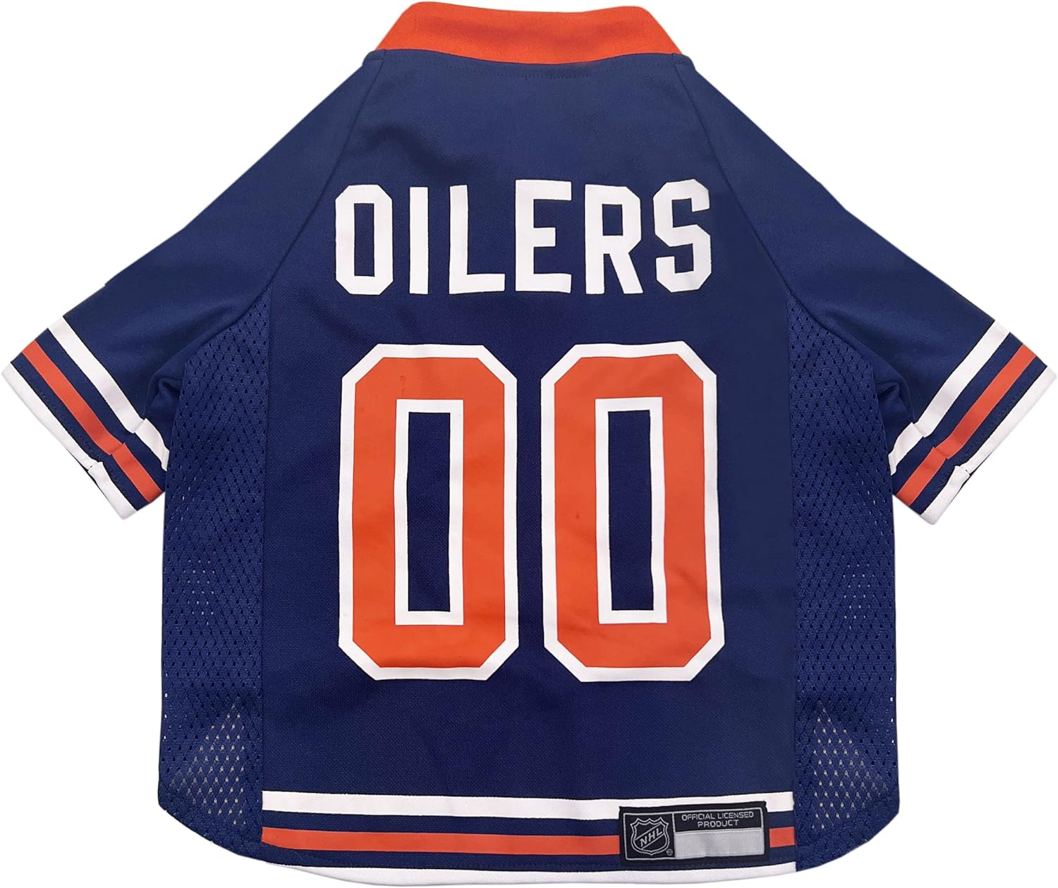 Edmonton Oilers Blue Pet Jersey - Sports Collectibles, Sports Memorabilia, Sports Fan Shop, Sports Gifts