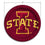 YouTheFan NCAA Iowa State Cyclones Flimzee Bean-Bag Flying Disc - Sports Collectibles, Sports Memorabilia, Sports Fan Shop, Sports Gifts
