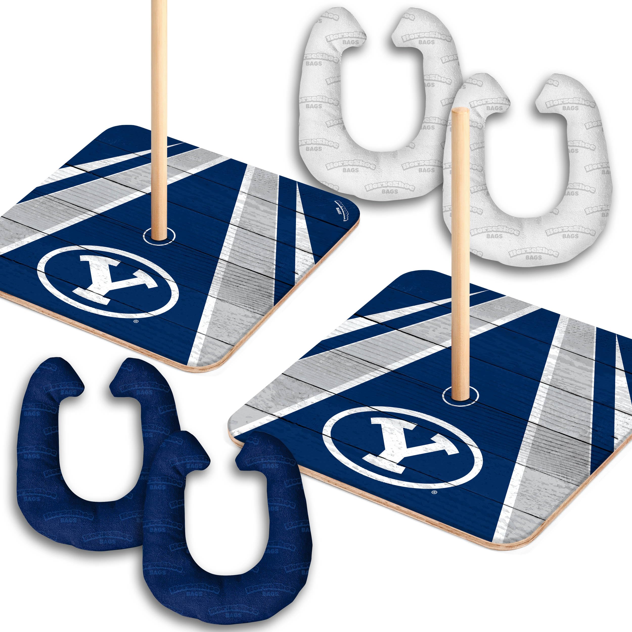 YouTheFan NCAA BYU Cougars Horseshoe Bags - Sports Collectibles, Sports Memorabilia, Sports Fan Shop, Sports Gifts