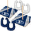 YouTheFan NCAA BYU Cougars Horseshoe Bags - Sports Collectibles, Sports Memorabilia, Sports Fan Shop, Sports Gifts
