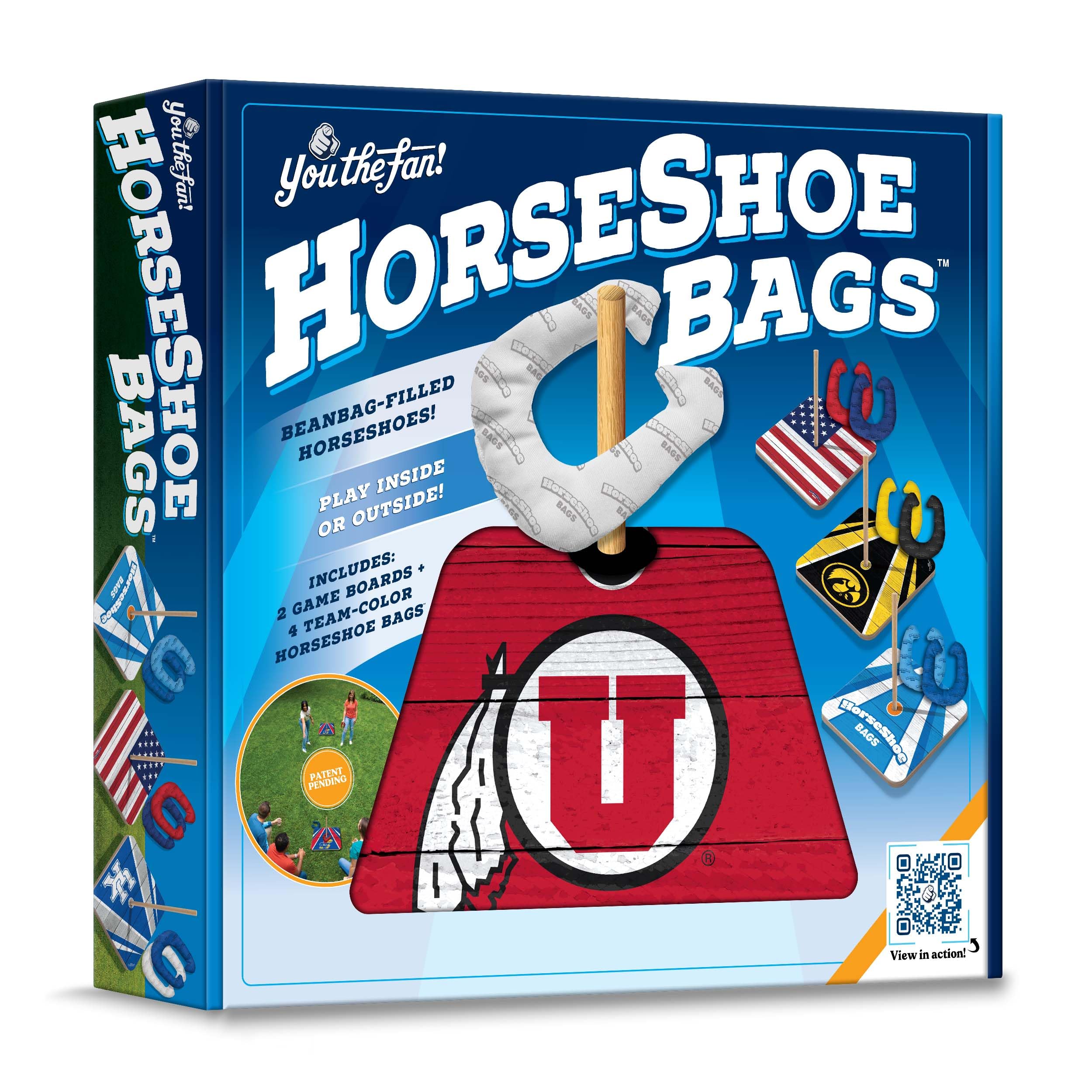 YouTheFan NCAA Utah Utes Horseshoe Bags - Sports Collectibles, Sports Memorabilia, Sports Fan Shop, Sports Gifts