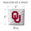 YouTheFan NCAA Oklahoma Sooners Cornhole Bags - 4PK - White - Sports Collectibles, Sports Memorabilia, Sports Fan Shop, Sports Gifts