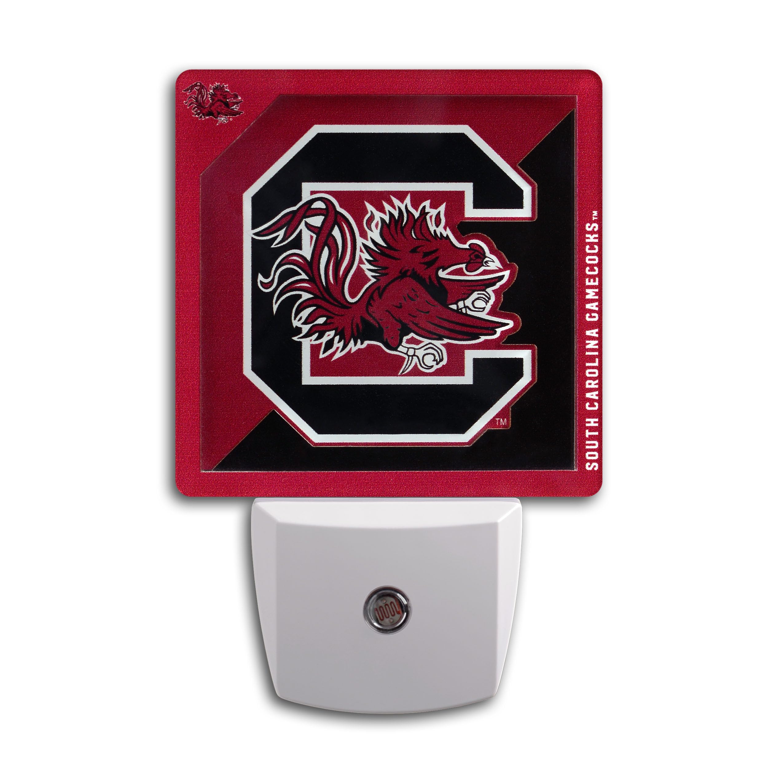 YouTheFan NCAA South Carolina Gamecocks Logo Series Nite Light - Sports Collectibles, Sports Memorabilia, Sports Fan Shop, Sports Gifts