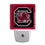 YouTheFan NCAA South Carolina Gamecocks Logo Series Nite Light - Sports Collectibles, Sports Memorabilia, Sports Fan Shop, Sports Gifts