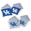 Wild Sports NCAA Kentucky Wildcats 8pk Dual Sided Bean Bags, Team Color - Sports Collectibles, Sports Memorabilia, Sports Fan Shop, Sports Gifts