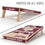 YouTheFan NCAA Mississippi State Bulldogs 2’ x 4’ Professional Wood Cornhole Game with Logo Bags - Sports Collectibles, Sports Memorabilia, Sports Fan Shop, Sports Gifts