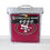 YouTheFan NFL San Francisco 49ers Cornhole Bags - 4PK - Red - Sports Collectibles, Sports Memorabilia, Sports Fan Shop, Sports Gifts