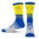 For Bare Feet NFL LOS ANGELES RAMS Elevate Premium Dress Crew Sock Team Color Large - Sports Gifts, Sports Memorabilia, Sports Collectibles, Fan Shop