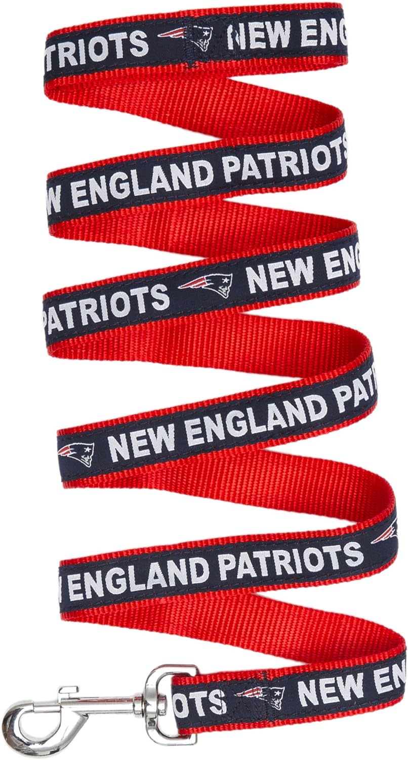 New England Patriots Leash Pets First - Sports Collectibles, Sports Memorabilia, Sports Fan Shop, Sports Gifts
