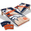 YouTheFan NFL Denver Broncos 2’ x 4’ Professional Wood Cornhole Game with Logo Bags - Sports Collectibles, Sports Memorabilia, Sports Fan Shop, Sports Gifts