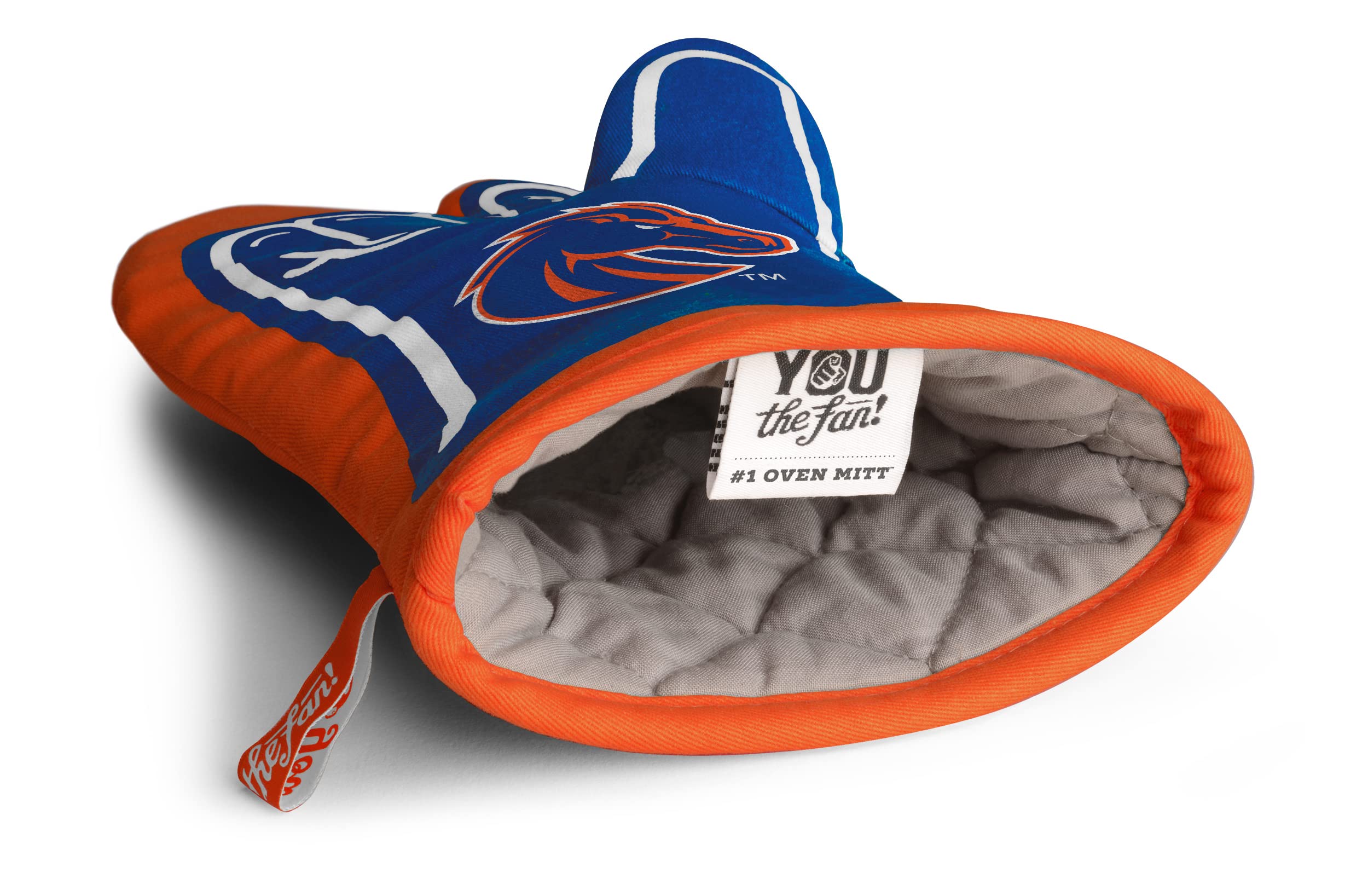 YouTheFan NCAA Boise State Broncos #1 Oven Mitt - Sports Collectibles, Sports Memorabilia, Sports Fan Shop, Sports Gifts