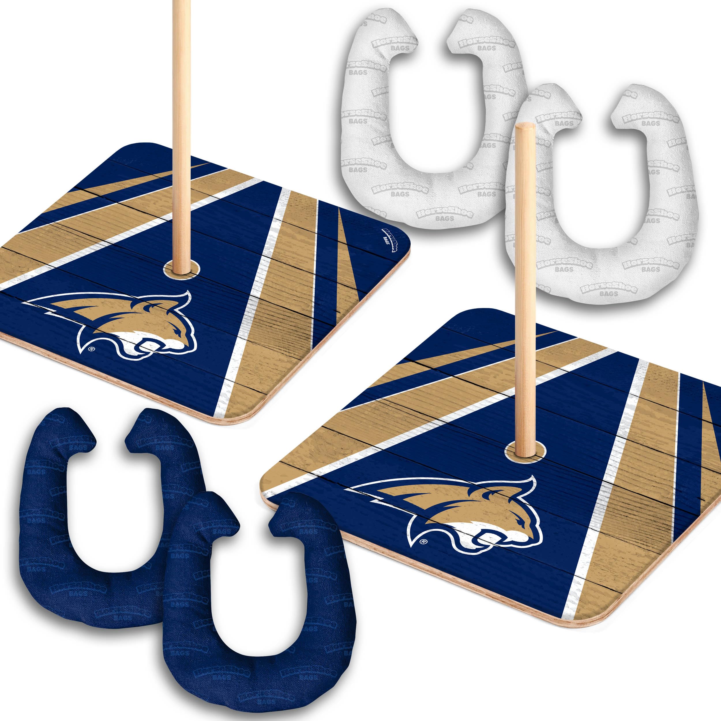 YouTheFan NCAA Montana State Bobcats Horseshoe Bags - Sports Collectibles, Sports Memorabilia, Sports Fan Shop, Sports Gifts