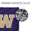 YouTheFan NCAA Washington Huskies Cornhole Bags - 4PK - Purple - Sports Collectibles, Sports Memorabilia, Sports Fan Shop, Sports Gifts