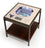 YouTheFan NCAA West Virginia Mountaineers 25-Layer StadiumViews End Table - Milan Puskar Stadium - Sports Collectibles, Sports Memorabilia, Sports Fan Shop, Sports Gifts
