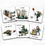 YouTheFan NCAA Michigan State Spartans Licensed Memory Match Game - Sports Gifts, Sports Memorabilia, Sports Collectibles, Fan Shop