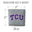 YouTheFan NCAA TCU Horned Frogs Cornhole Bags - 4PK - Grey - Sports Collectibles, Sports Memorabilia, Sports Fan Shop, Sports Gifts