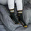 For Bare Feet NFL Youth 4 Stripe Deuce Crew Sock, New Orleans Saints, One Size - Sports Gifts, Sports Memorabilia, Sports Collectibles, Fan Shop